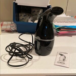 Conair Black Handheld Steamer